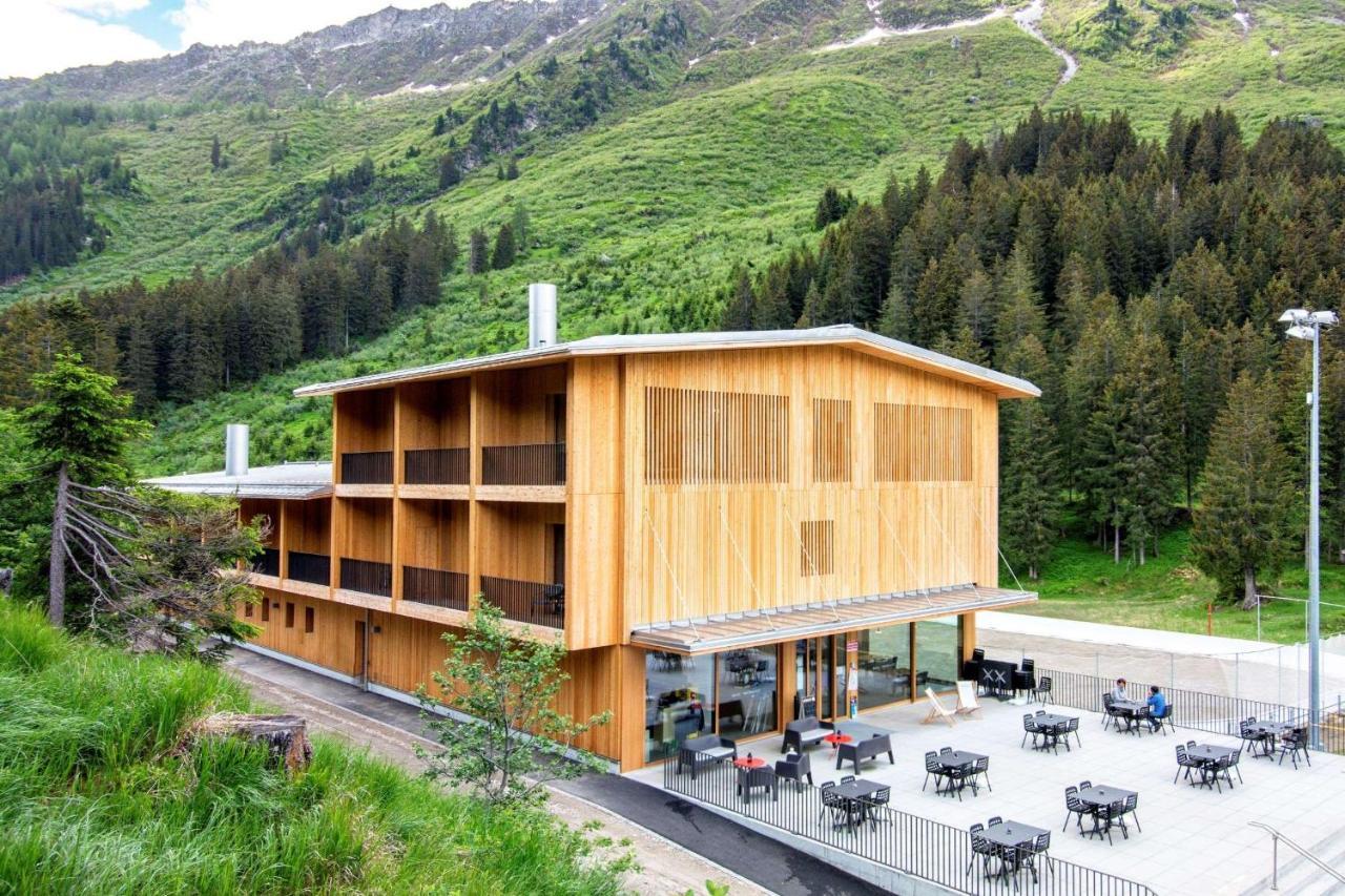 Campra Alpine Lodge & Spa Olivone Екстериор снимка