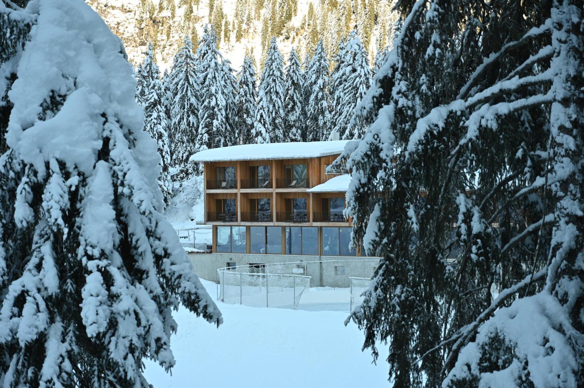 Campra Alpine Lodge & Spa Olivone Екстериор снимка