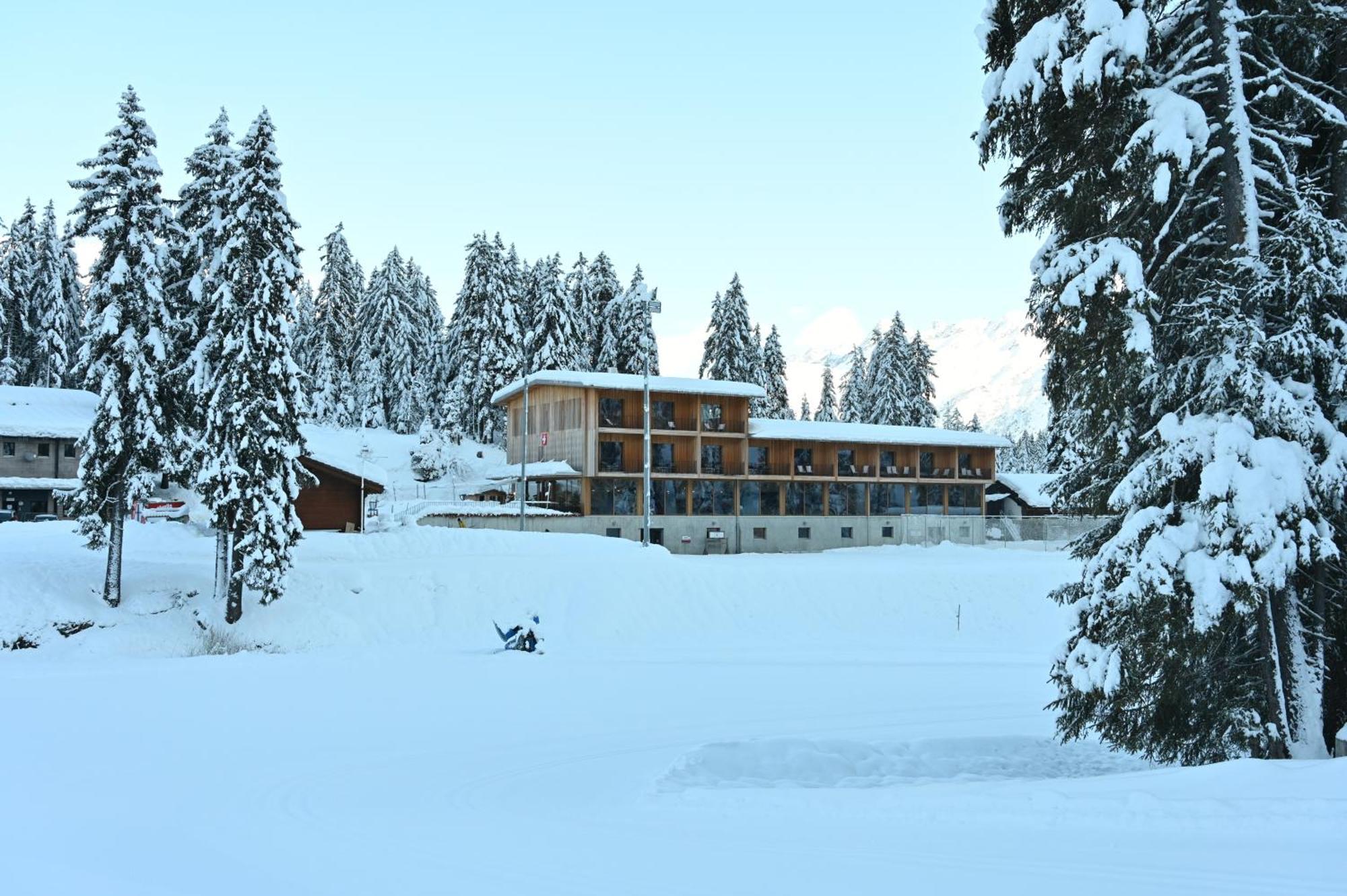 Campra Alpine Lodge & Spa Olivone Екстериор снимка