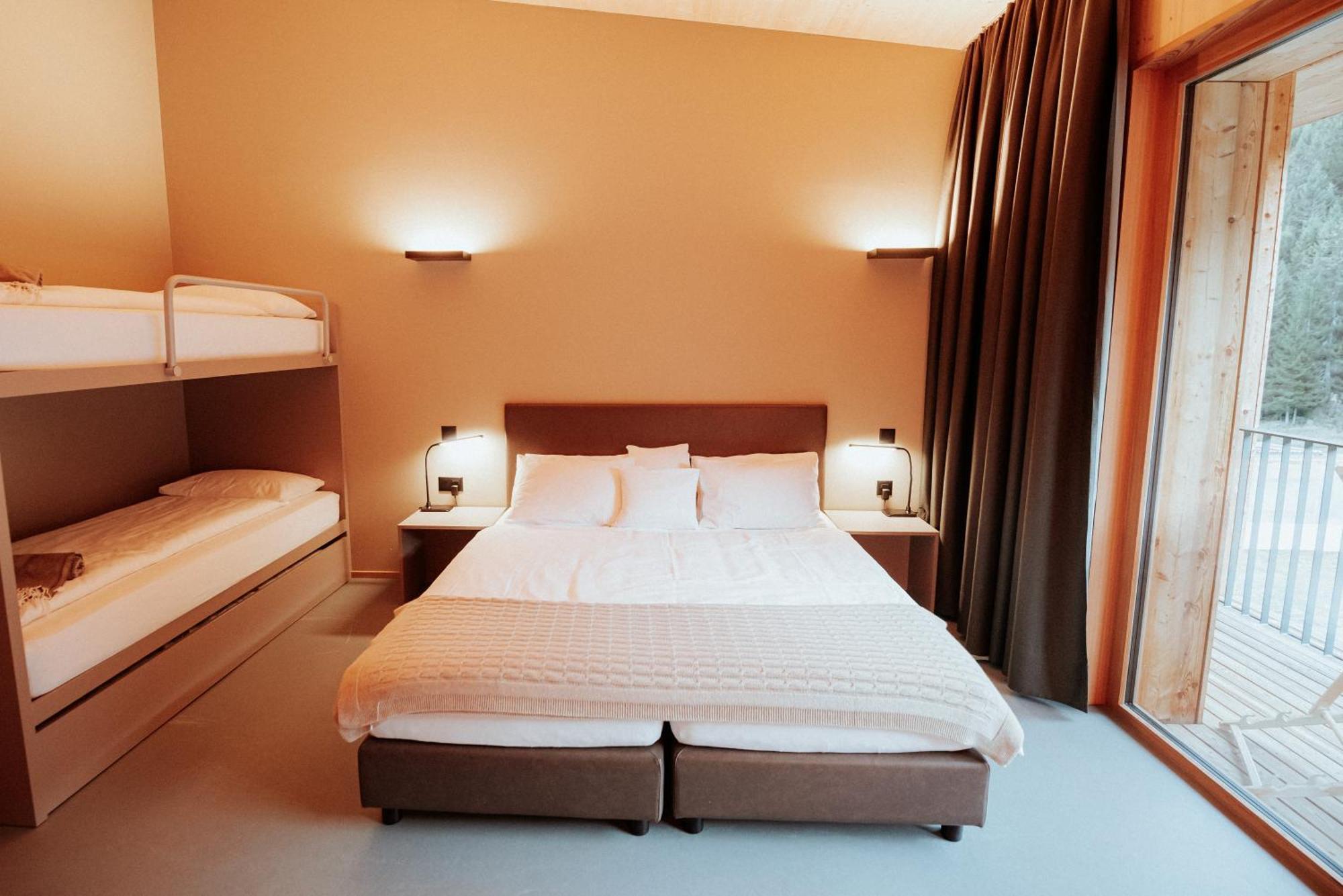 Campra Alpine Lodge & Spa Olivone Екстериор снимка