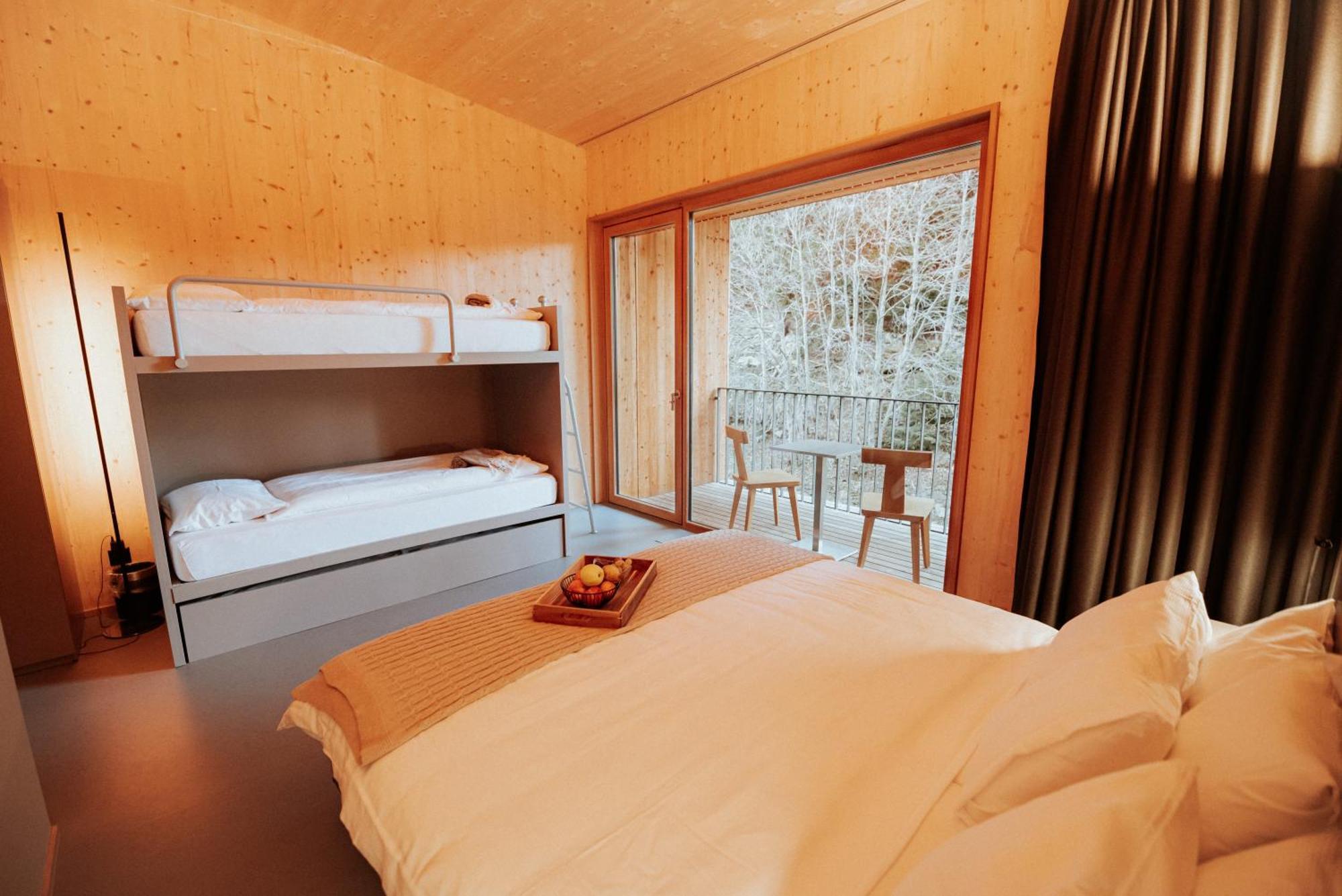 Campra Alpine Lodge & Spa Olivone Екстериор снимка