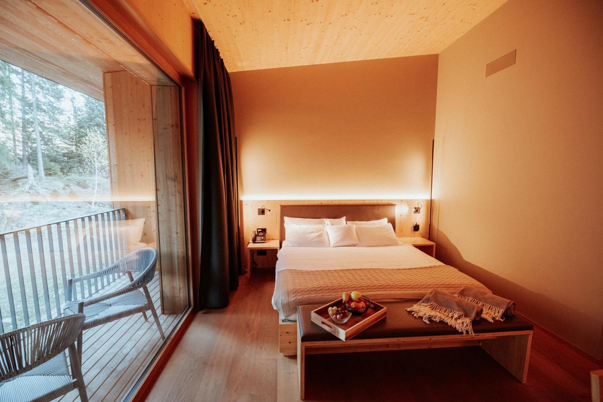 Campra Alpine Lodge & Spa Olivone Екстериор снимка