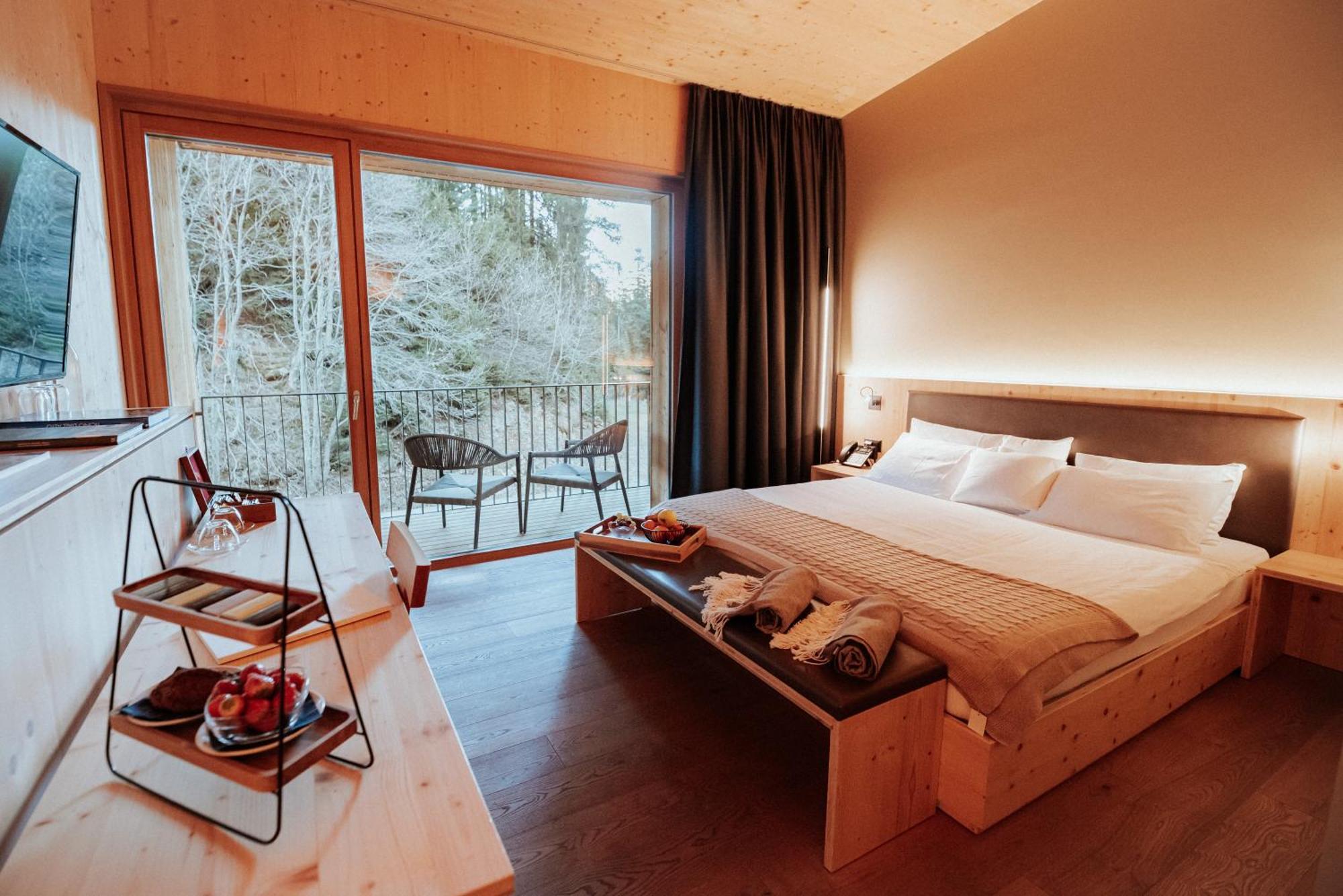 Campra Alpine Lodge & Spa Olivone Екстериор снимка