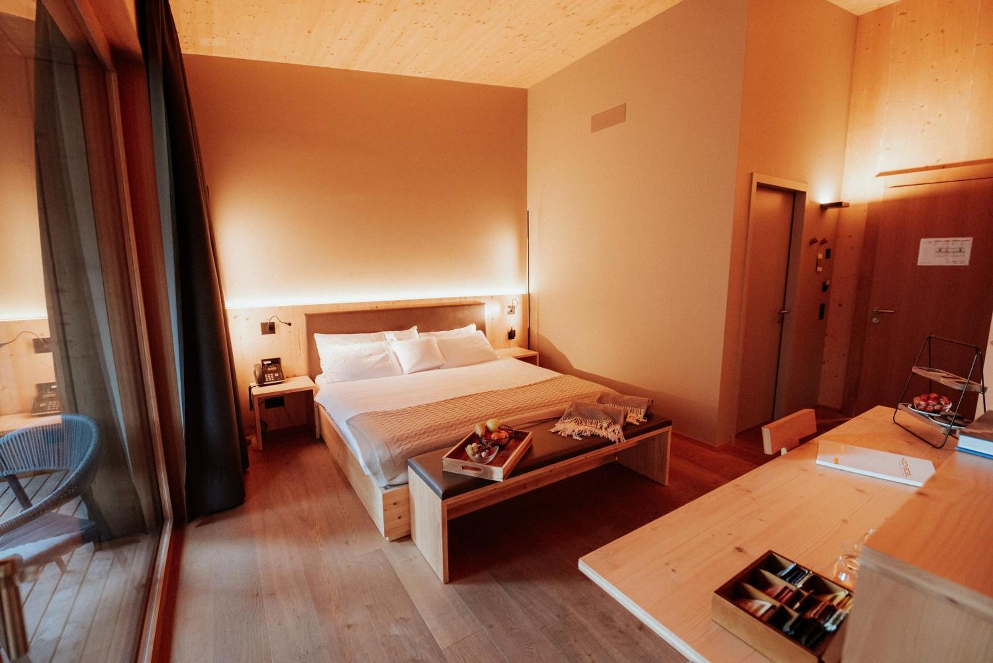 Campra Alpine Lodge & Spa Olivone Екстериор снимка