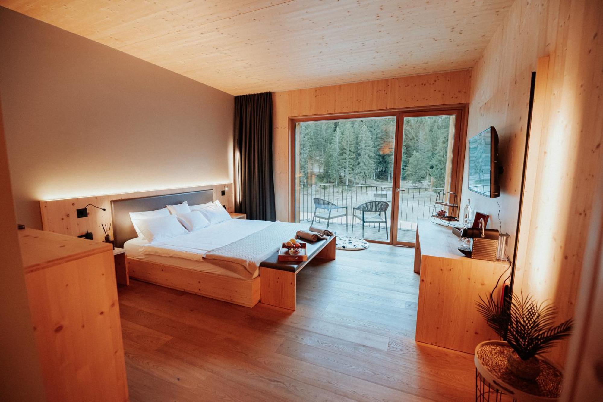 Campra Alpine Lodge & Spa Olivone Екстериор снимка