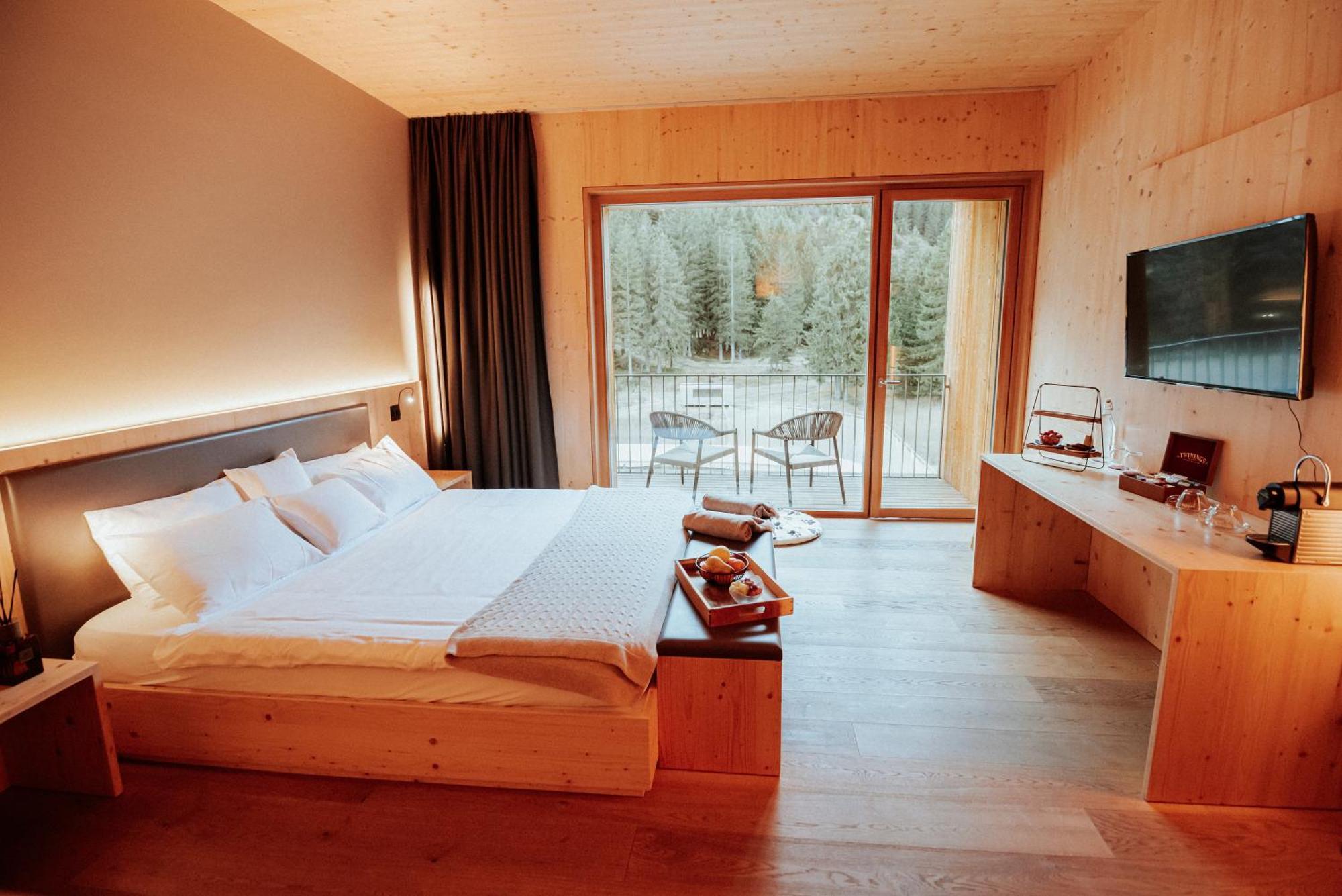 Campra Alpine Lodge & Spa Olivone Екстериор снимка