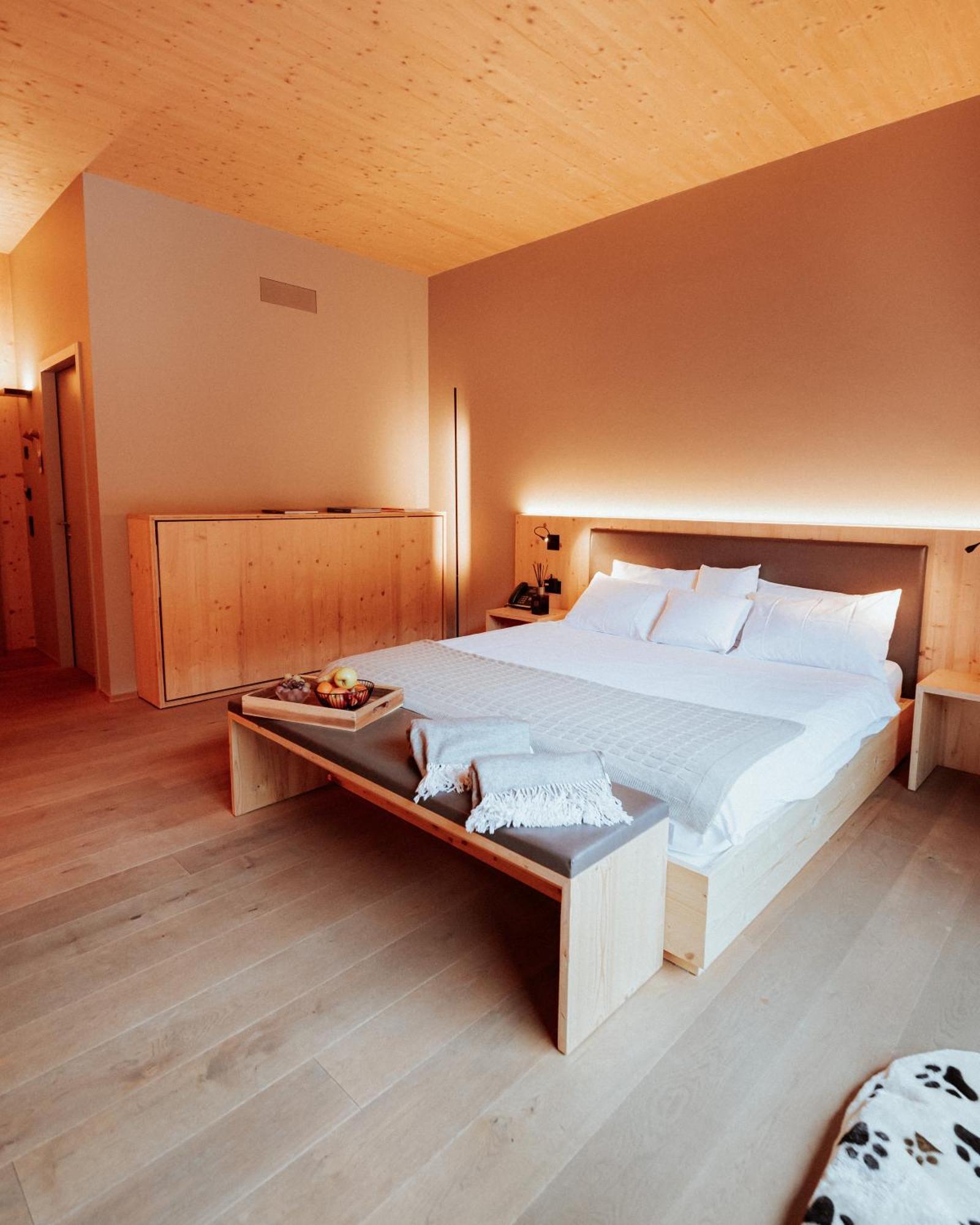 Campra Alpine Lodge & Spa Olivone Екстериор снимка