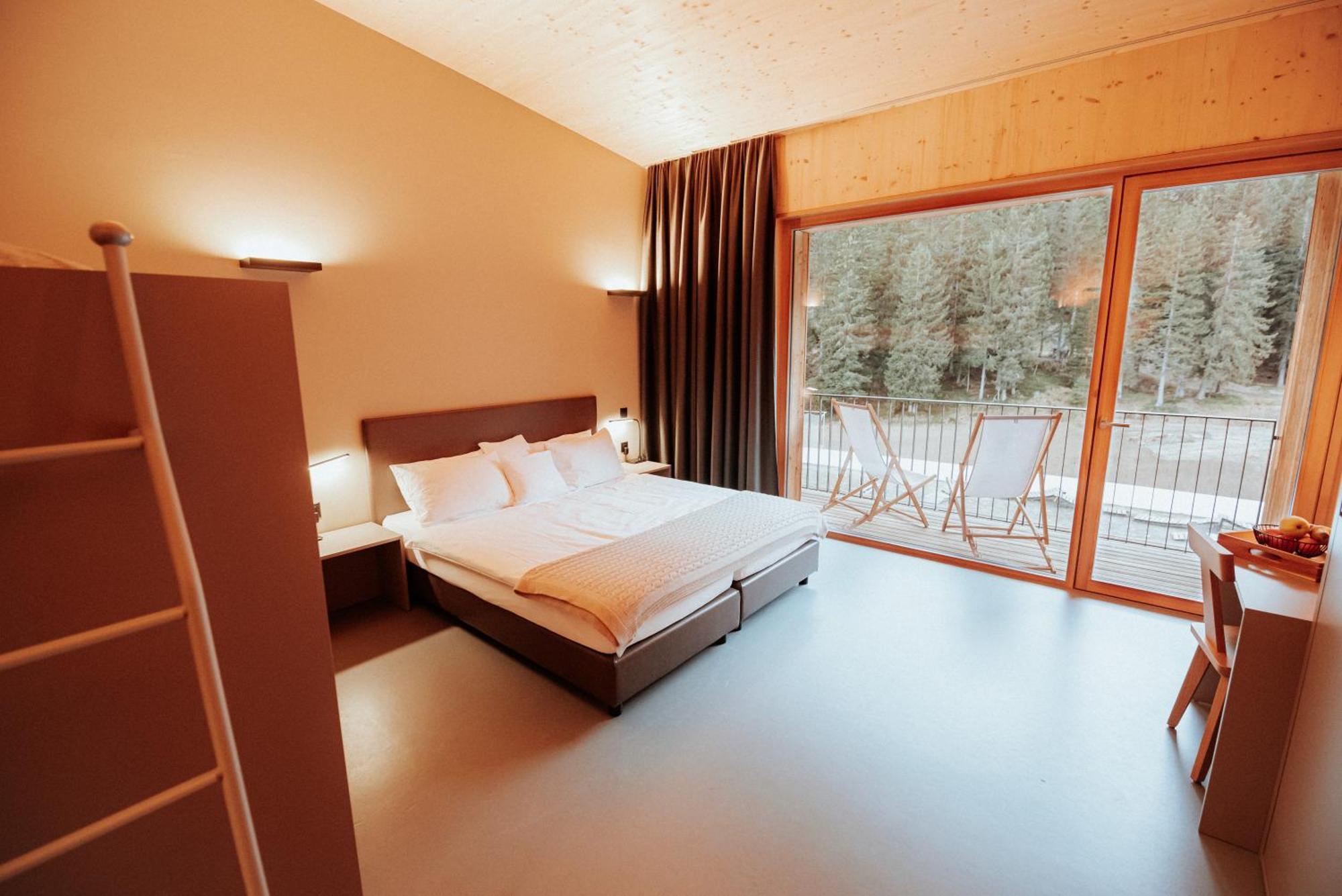 Campra Alpine Lodge & Spa Olivone Екстериор снимка